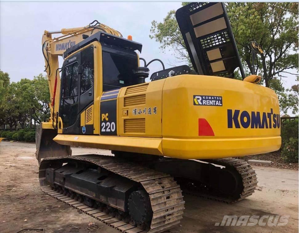 Komatsu pc200-8 Crawler excavators