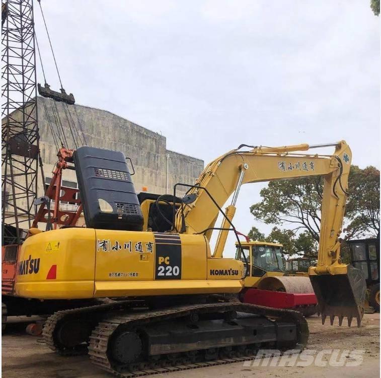 Komatsu pc200-8 Crawler excavators