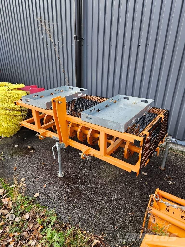 Sisis Multislit 1500 Aerators and dethatchers