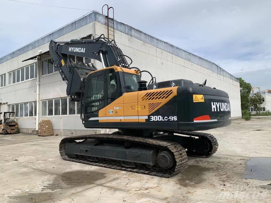 Hyundai R300LC-9S Crawler excavators