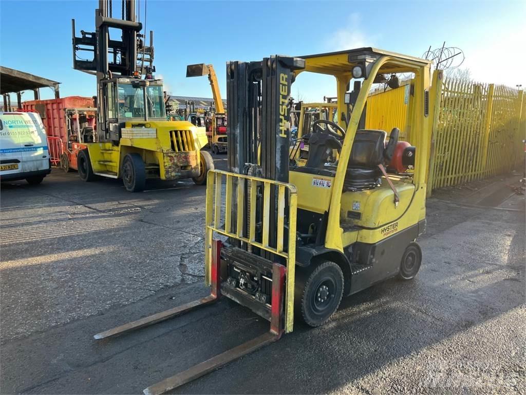 Hyster H1.8FT LPG trucks