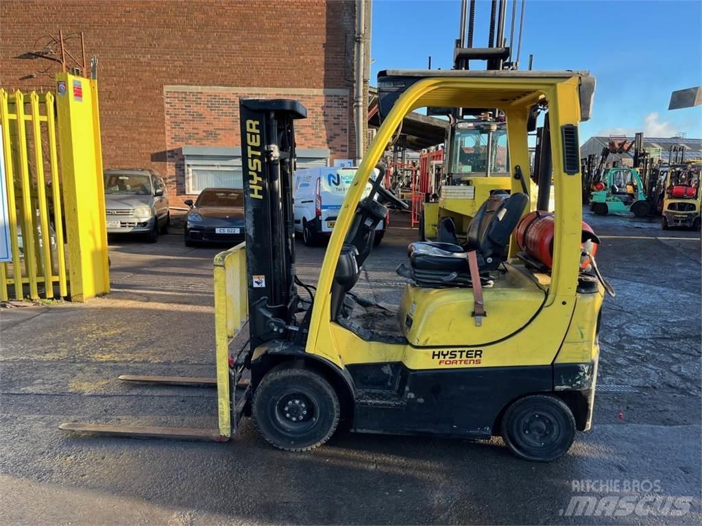 Hyster H1.8FT LPG trucks