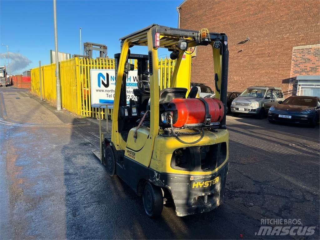 Hyster H1.8FT LPG trucks