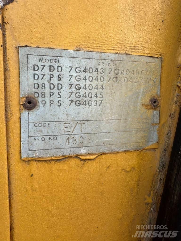 CAT D9H Crawler dozers