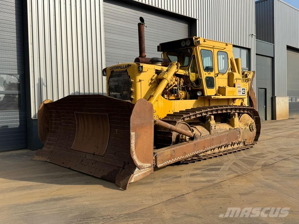 CAT D9H Crawler dozers