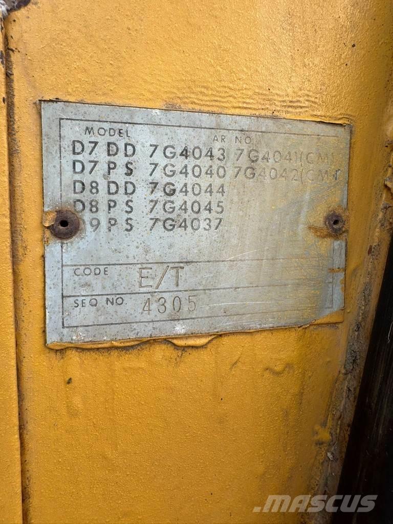 CAT D9H Crawler dozers