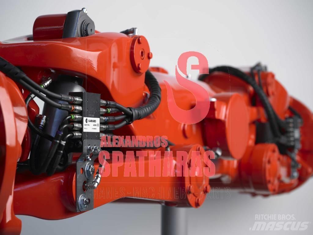 Carraro 145099	shaft Transmission