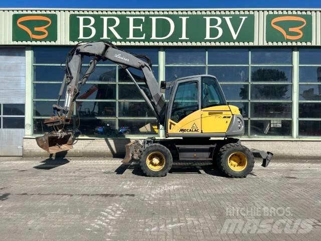 Mecalac 714 MW Wheeled excavators