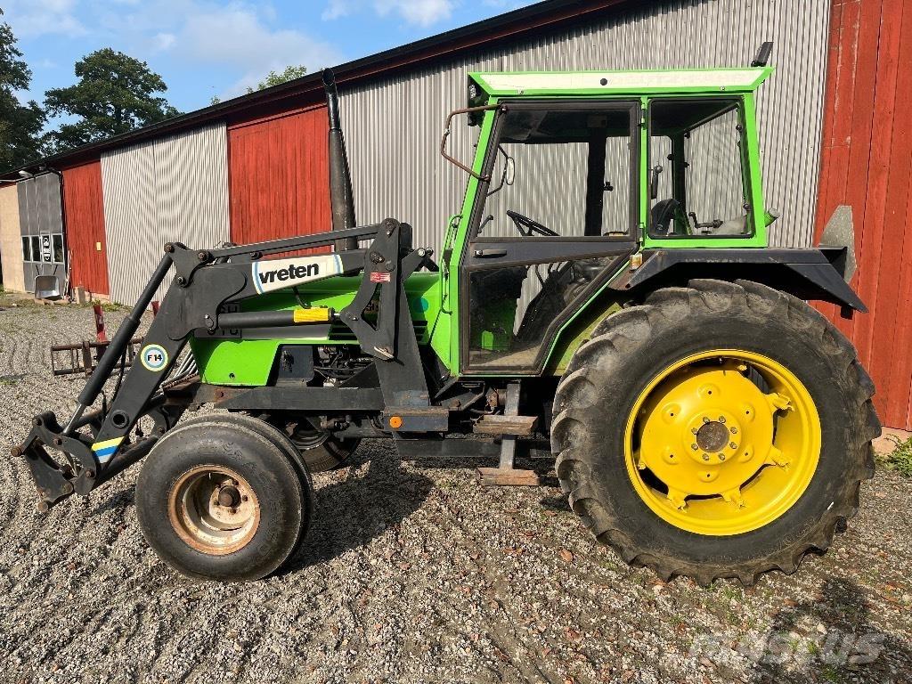 Deutz D 7207 C Tractors