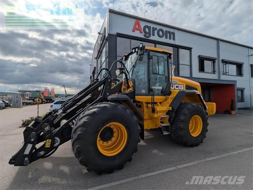 JCB 435 S HighLift Mini excavators < 7t (Mini diggers)