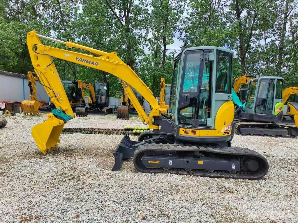 Yanmar Vio 55 Mini excavators < 7t (Mini diggers)