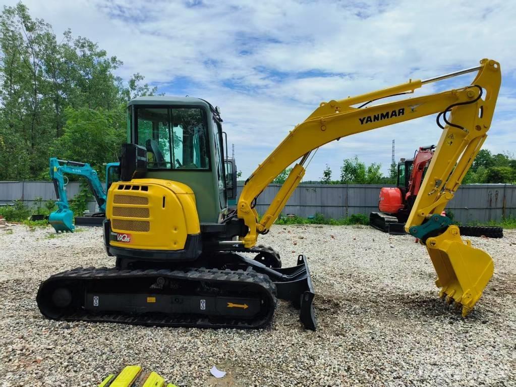 Yanmar Vio 55 Mini excavators < 7t (Mini diggers)
