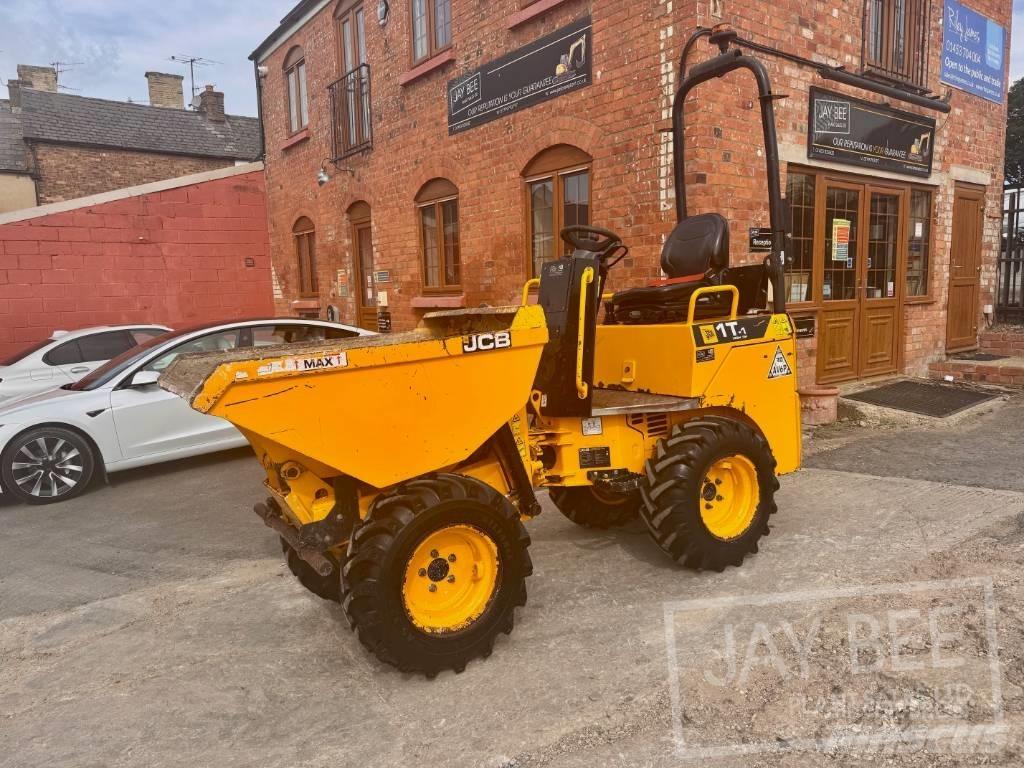 JCB 1T-1 Site dumpers