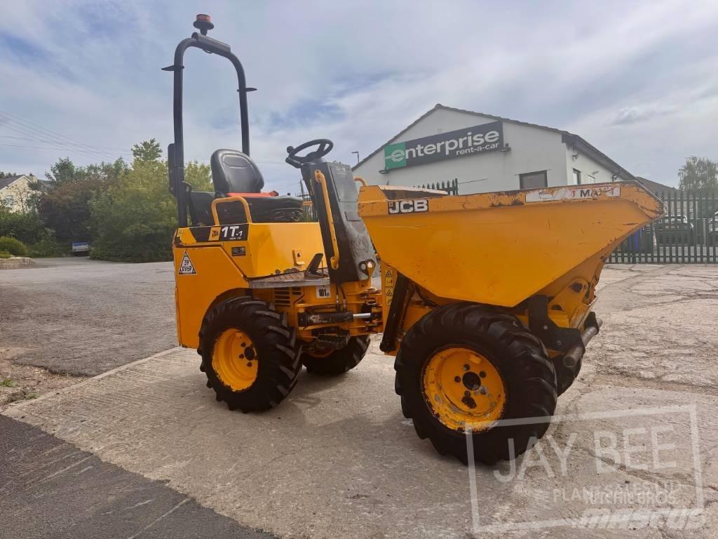 JCB 1T-1 Site dumpers