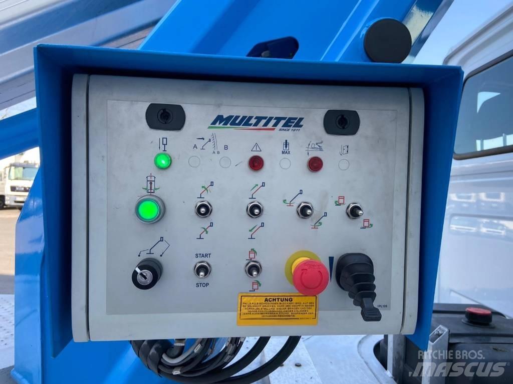 Multitel MTE270 Truck & Van mounted aerial platforms