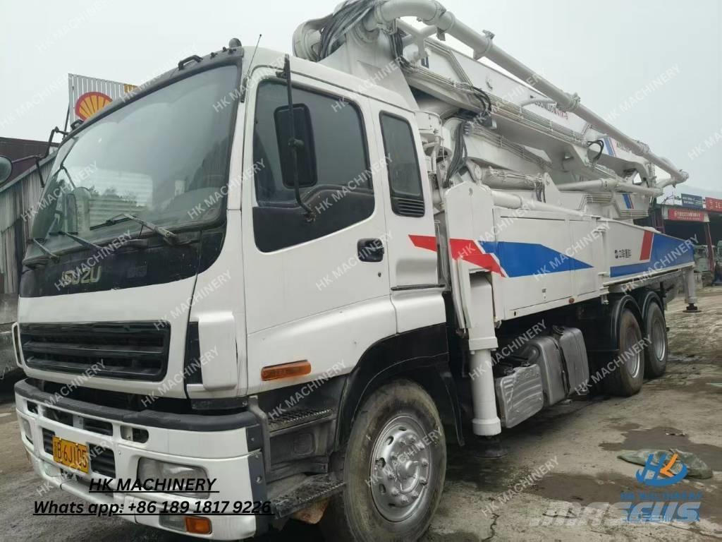 Zoomlion 47m Concrete pump trucks