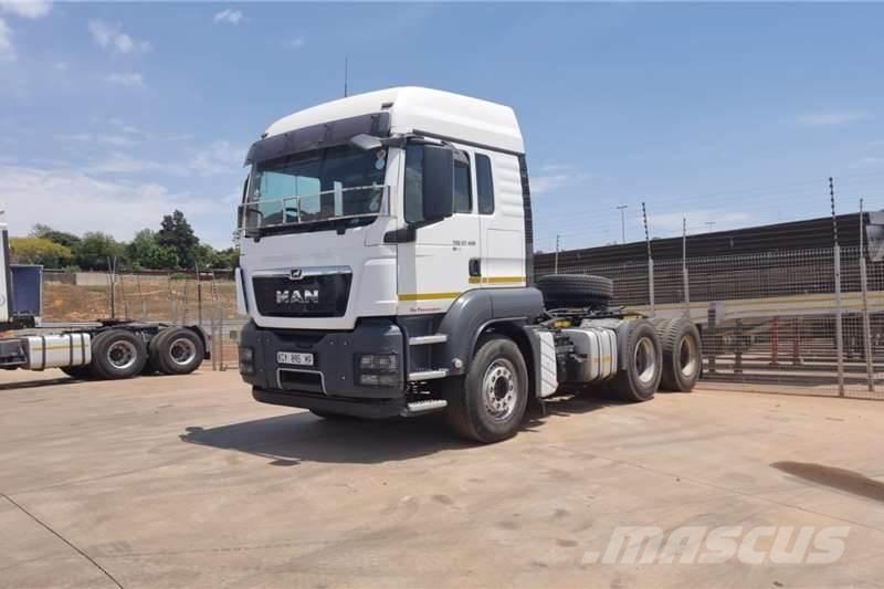 MAN TGS 27.480 Other trucks