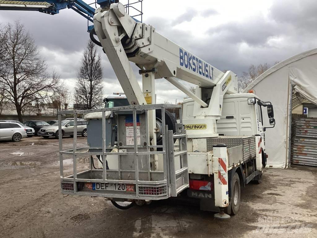 Palfinger TKA 28 KS Truck & Van mounted aerial platforms