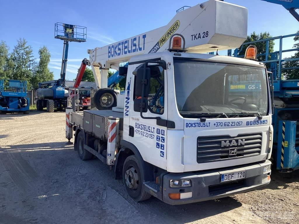 Palfinger TKA 28 KS Truck & Van mounted aerial platforms