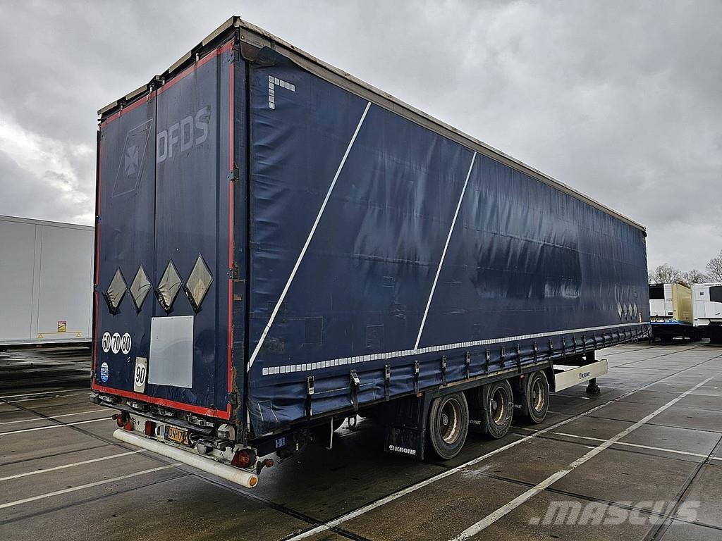 Krone N/A Curtainsider semi-trailers