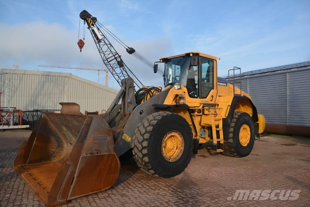 Volvo L 180 H Wheel loaders