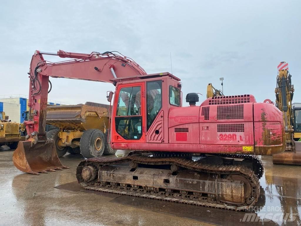 CAT 329 D NVT Crawler excavators