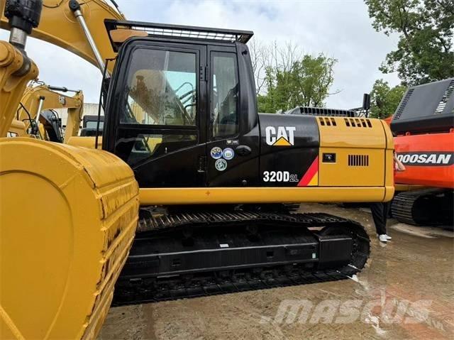 CAT 320 D2 L Crawler excavators