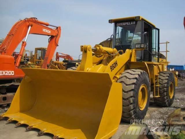 CAT 950 H St VZO Wheel loaders