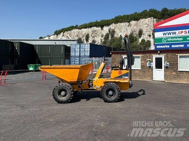 Thwaites 3 tonne Site dumpers