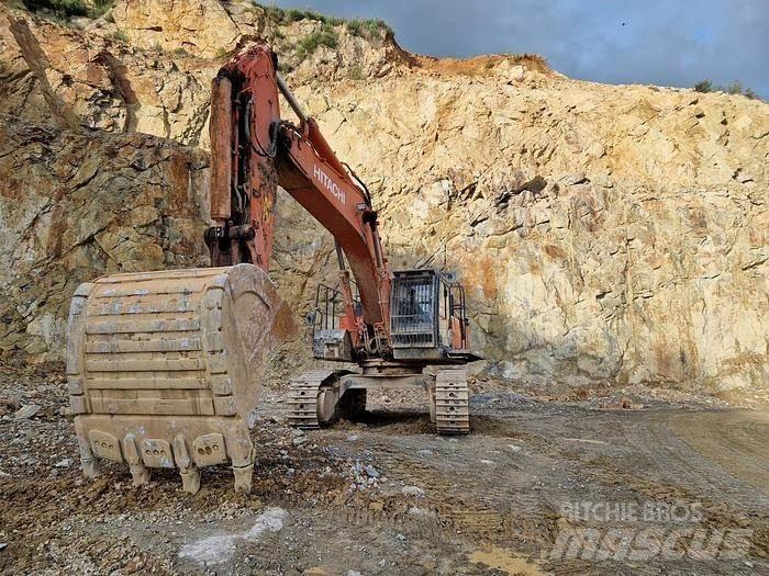 Hitachi ZX530LCH-6 - Special excavators