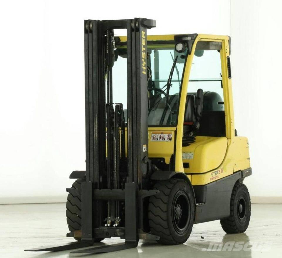 Hyster H 3.00 FT LPG trucks