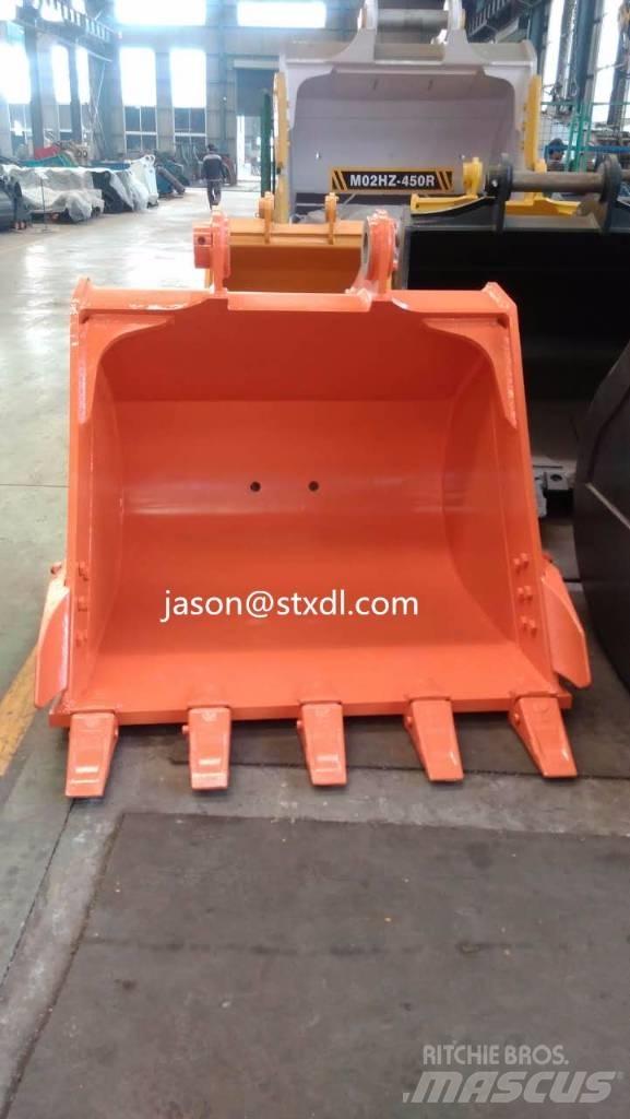 Hitachi ZX210 Bucket Buckets