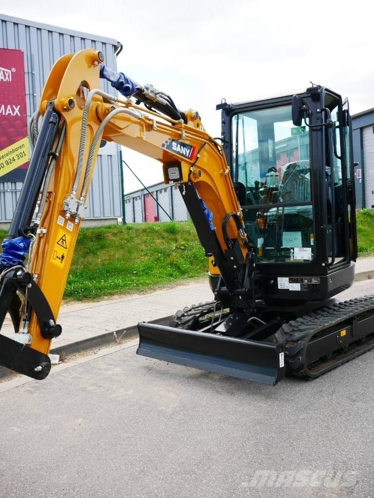 Sany SY 26 U Mini excavators < 7t (Mini diggers)