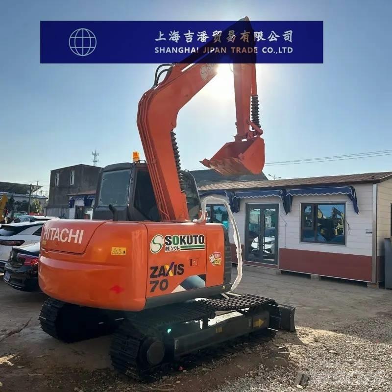 Hitachi ZX 70 Midi excavators  7t - 12t