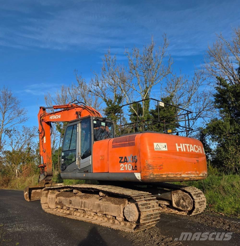 Hitachi ZX 210 LC-3 Crawler excavators