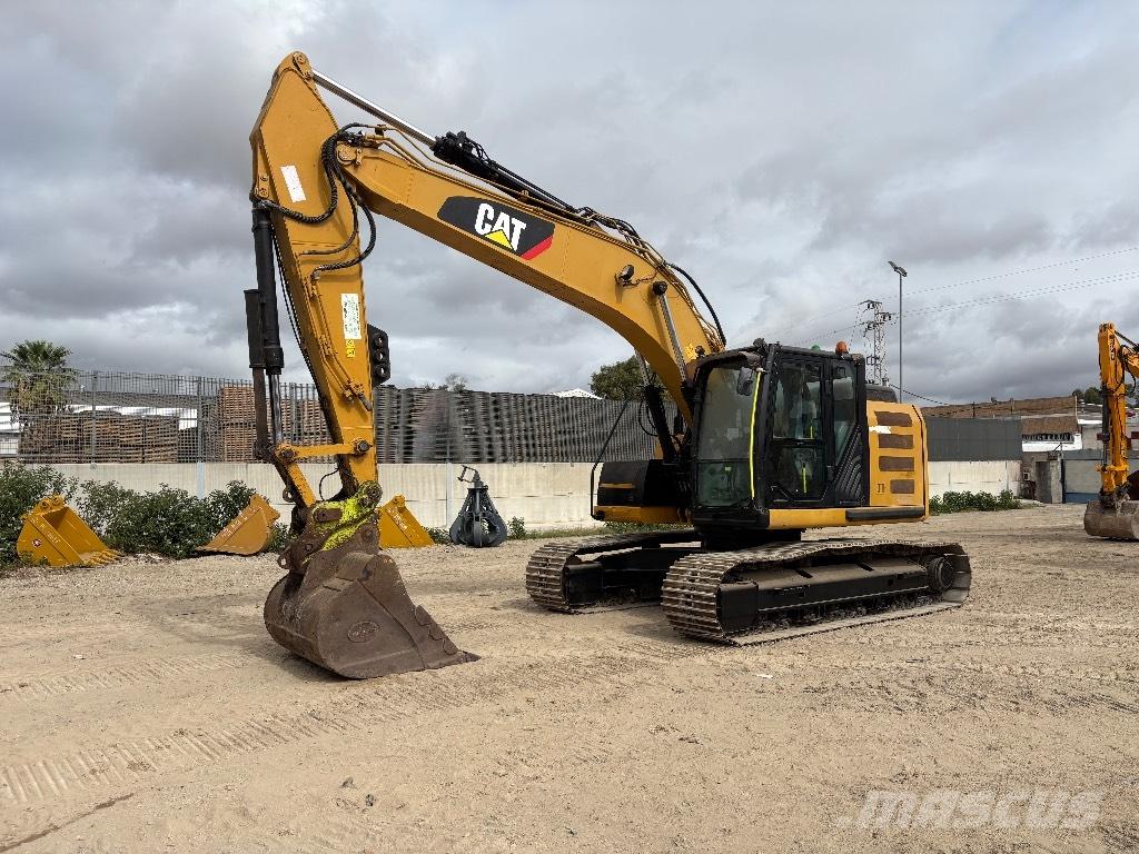 CAT 320 EL RR Crawler excavators