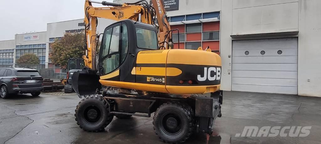 JCB JS 145 W Wheeled excavators