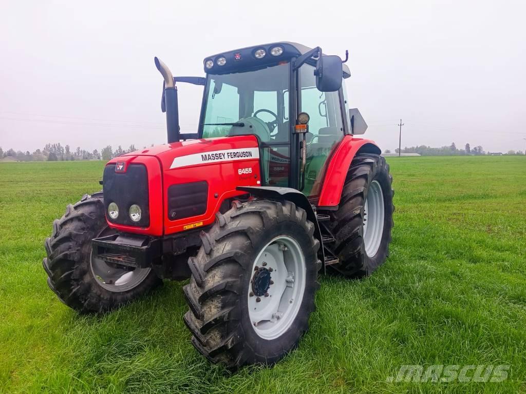 Massey Ferguson 6455 Tractors