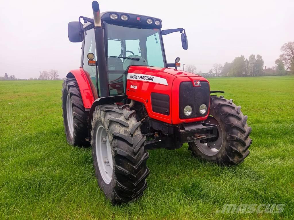 Massey Ferguson 6455 Tractors