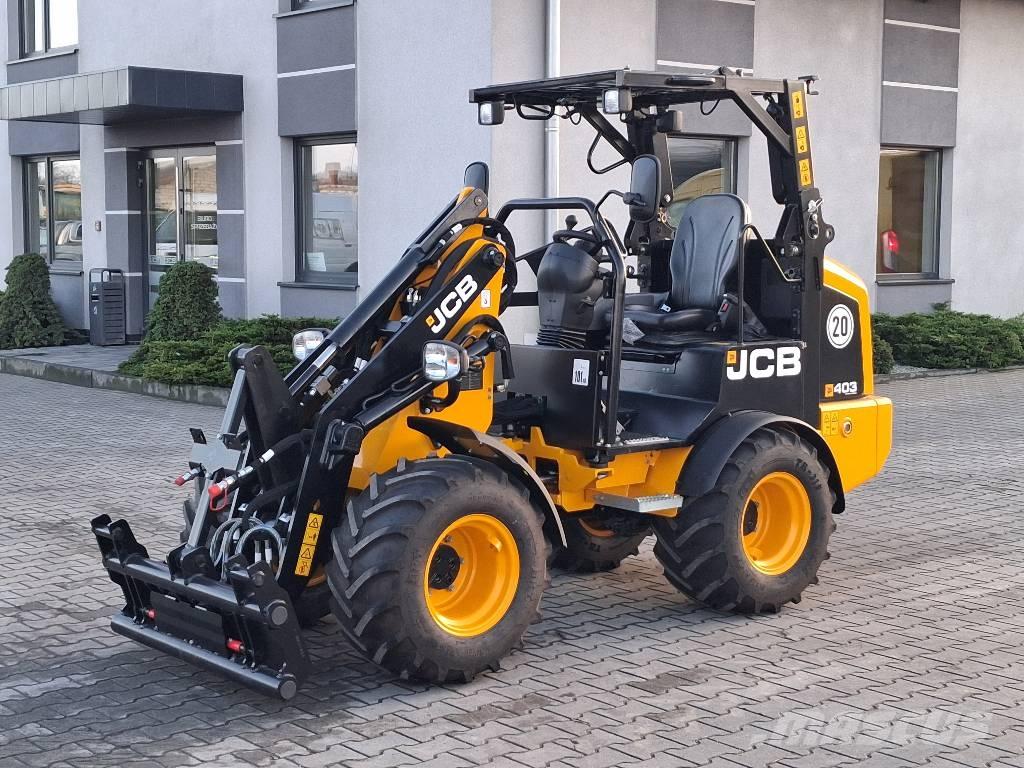 JCB 403 Mini loaders