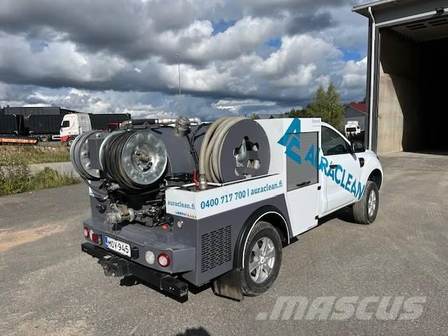 Ford Ranger Sport Combi / vacuum trucks