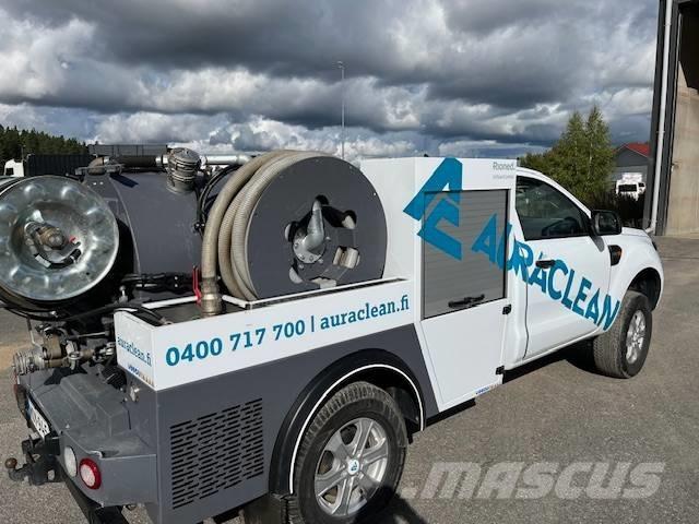 Ford Ranger Sport Combi / vacuum trucks