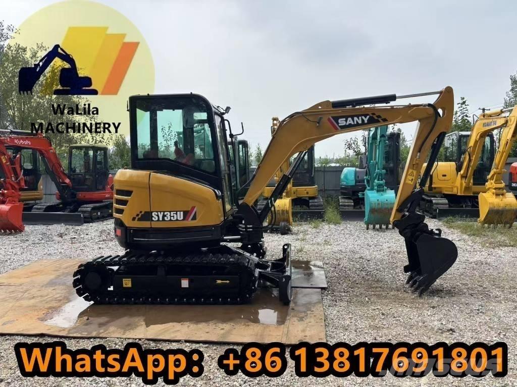 Sany SY 35 U Mini excavators < 7t (Mini diggers)