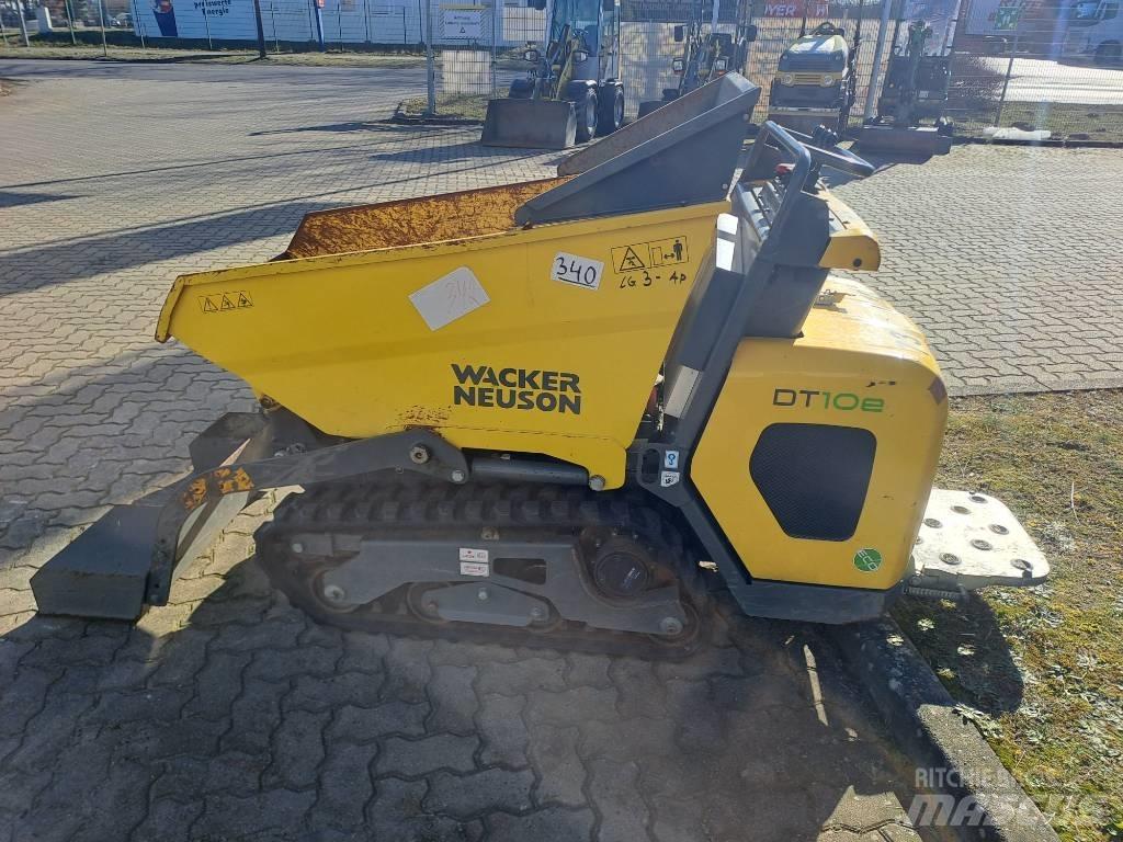 Wacker Neuson DT10e Tracked dumpers