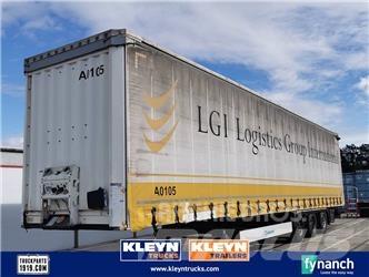 Krone SD Curtainsider semi-trailers