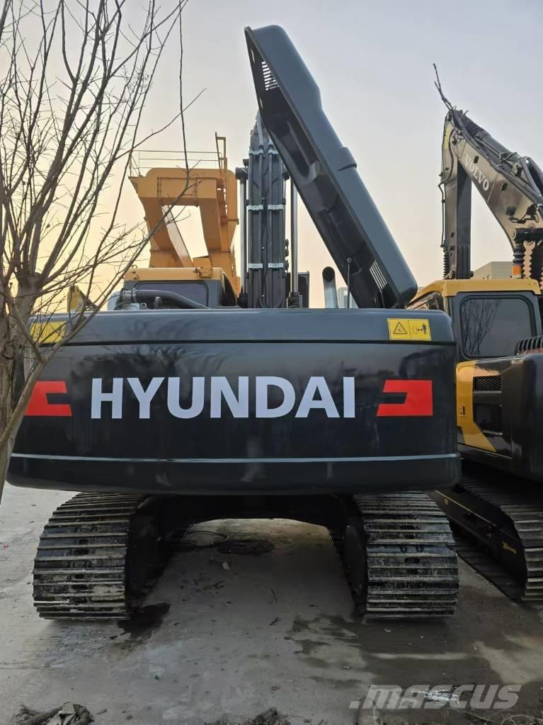 Hyundai 220LC-9S Crawler excavators