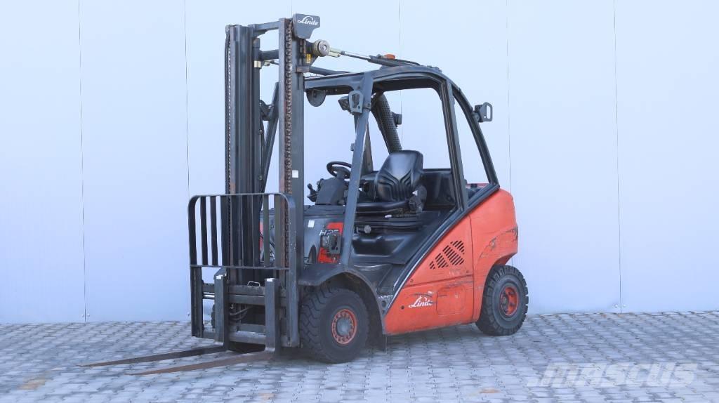 Linde H 25 D Diesel trucks