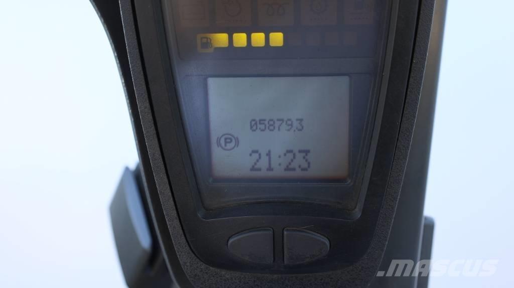Linde H 25 D Diesel trucks
