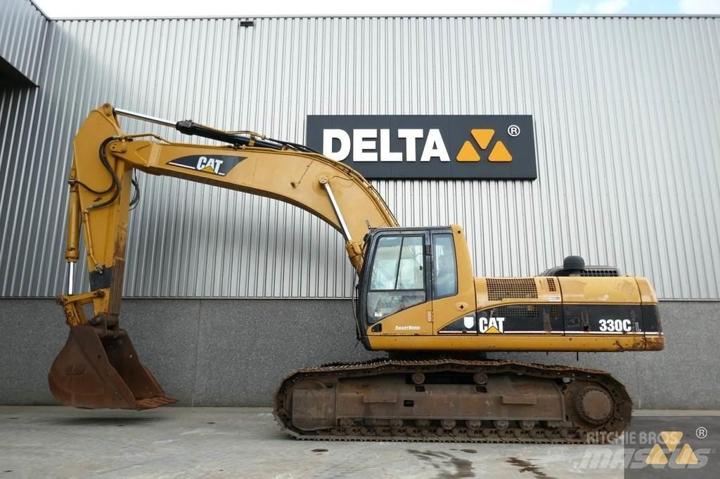 CAT 330CL Crawler excavators