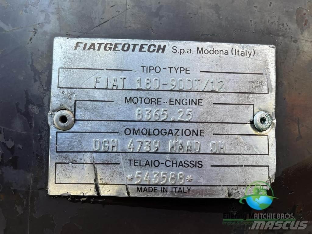 Fiat 180-90 DT Tractors